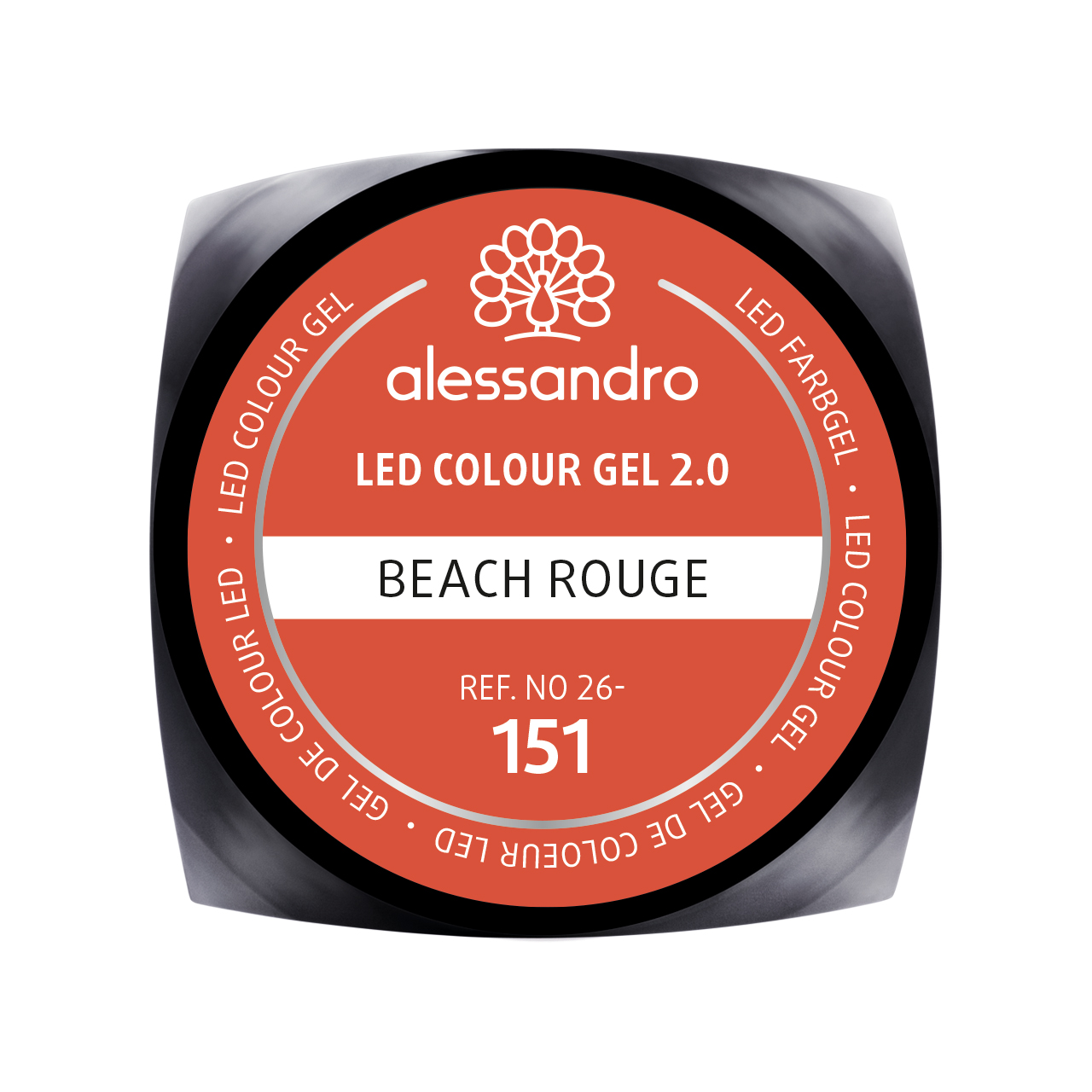 Colour Gel 2.0 Beach Rouge 5 g