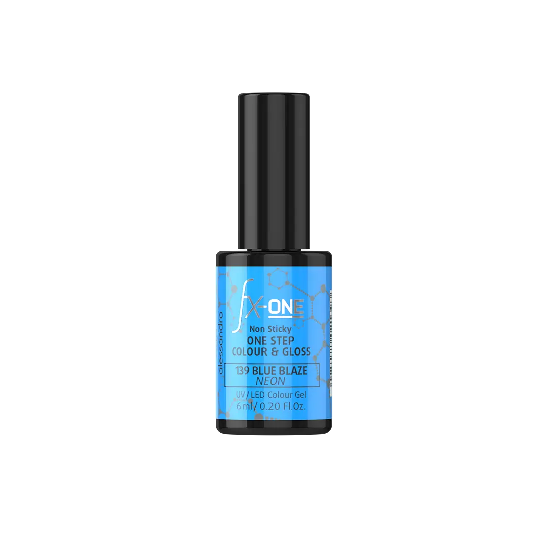 FX-ONE Colour & Gloss Blue Blaze Neon