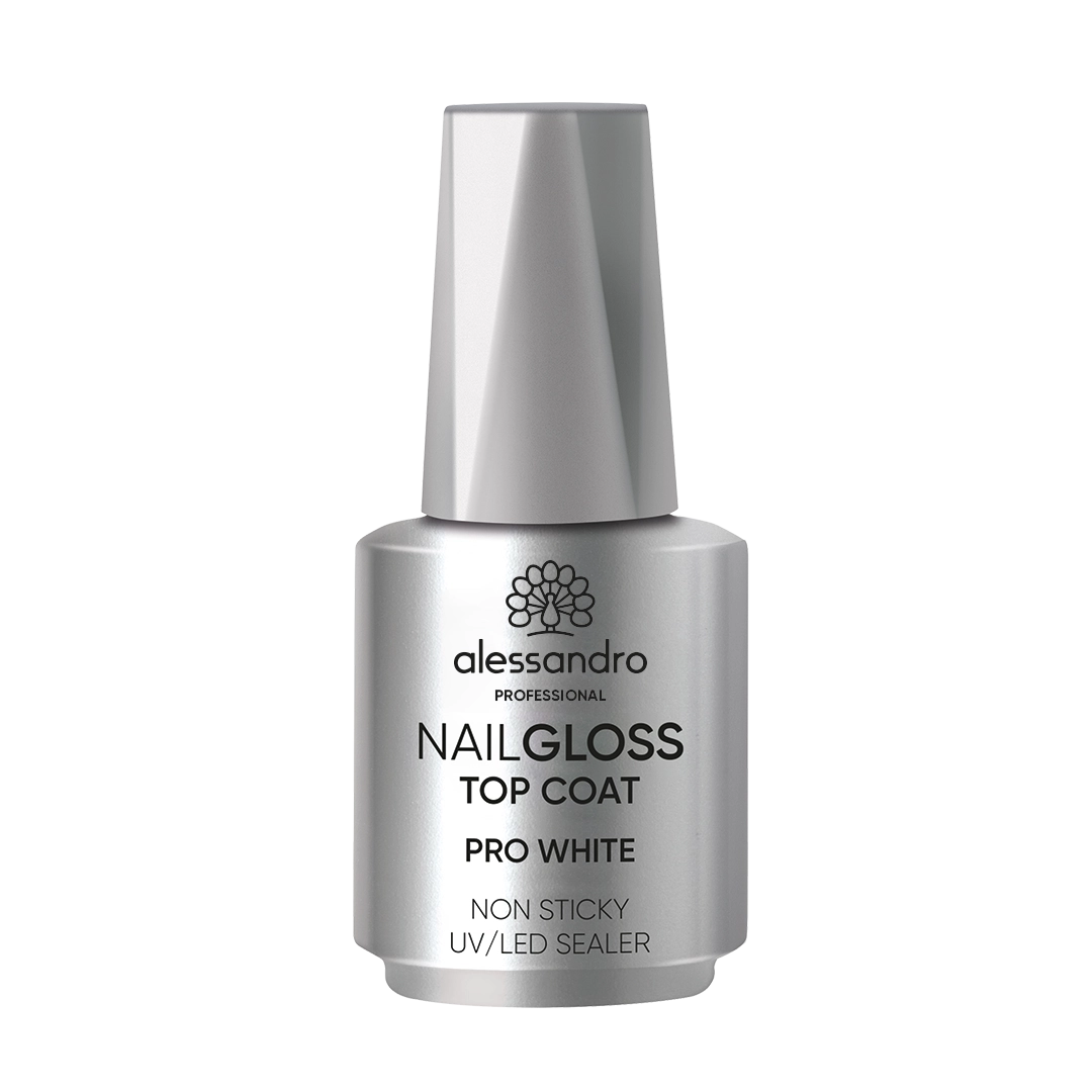 NAILGLOSS TOP COAT​ - pro white