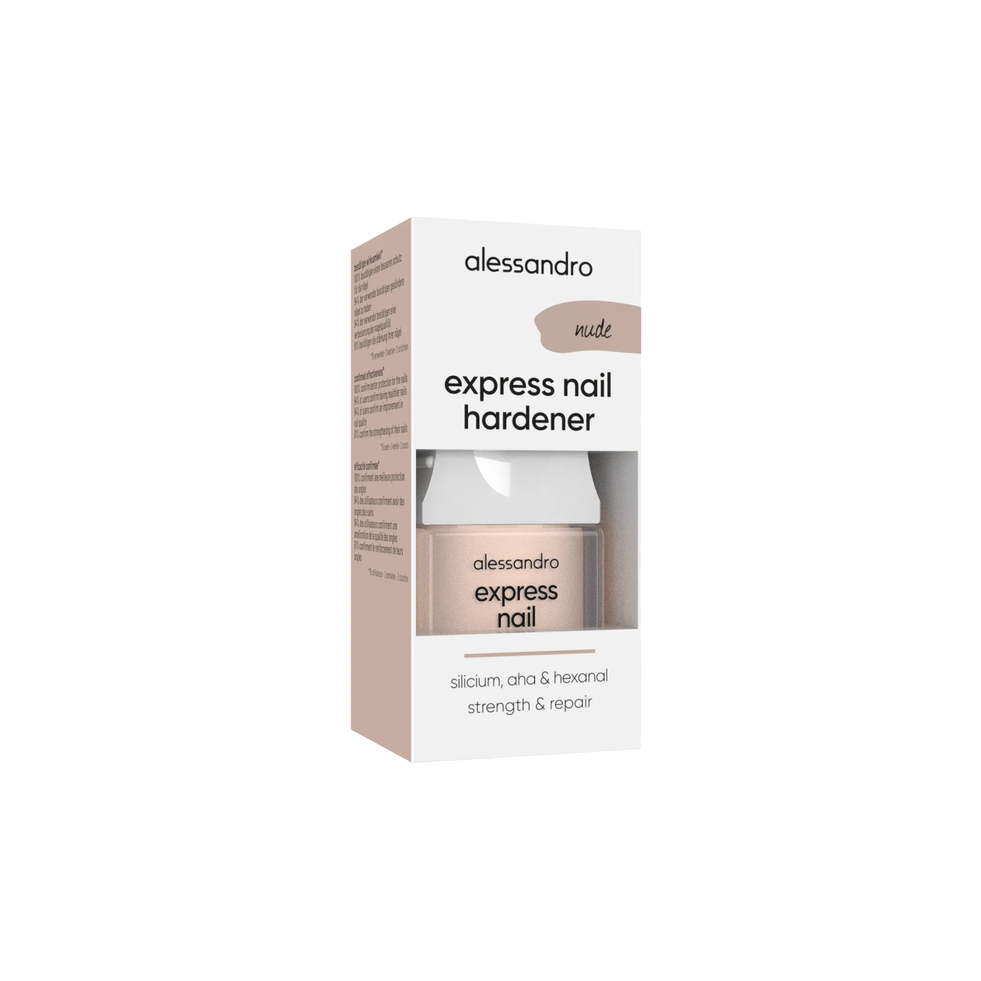 Express Nail Hardener Nude
