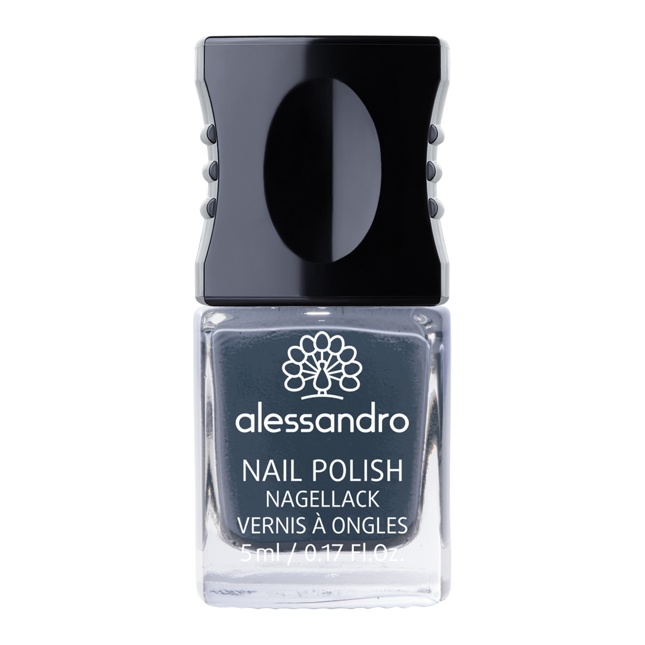 Nagellack New York Grey