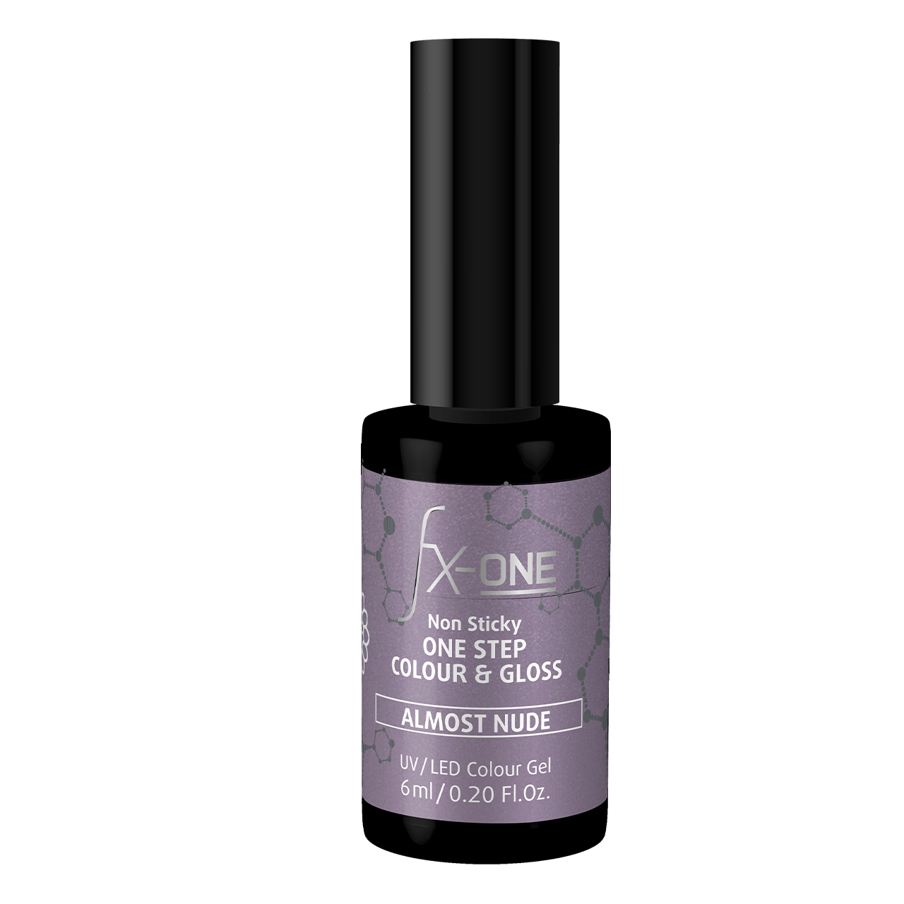 FX-ONE COLOUR & GLOSS Almost Nude 6 ml