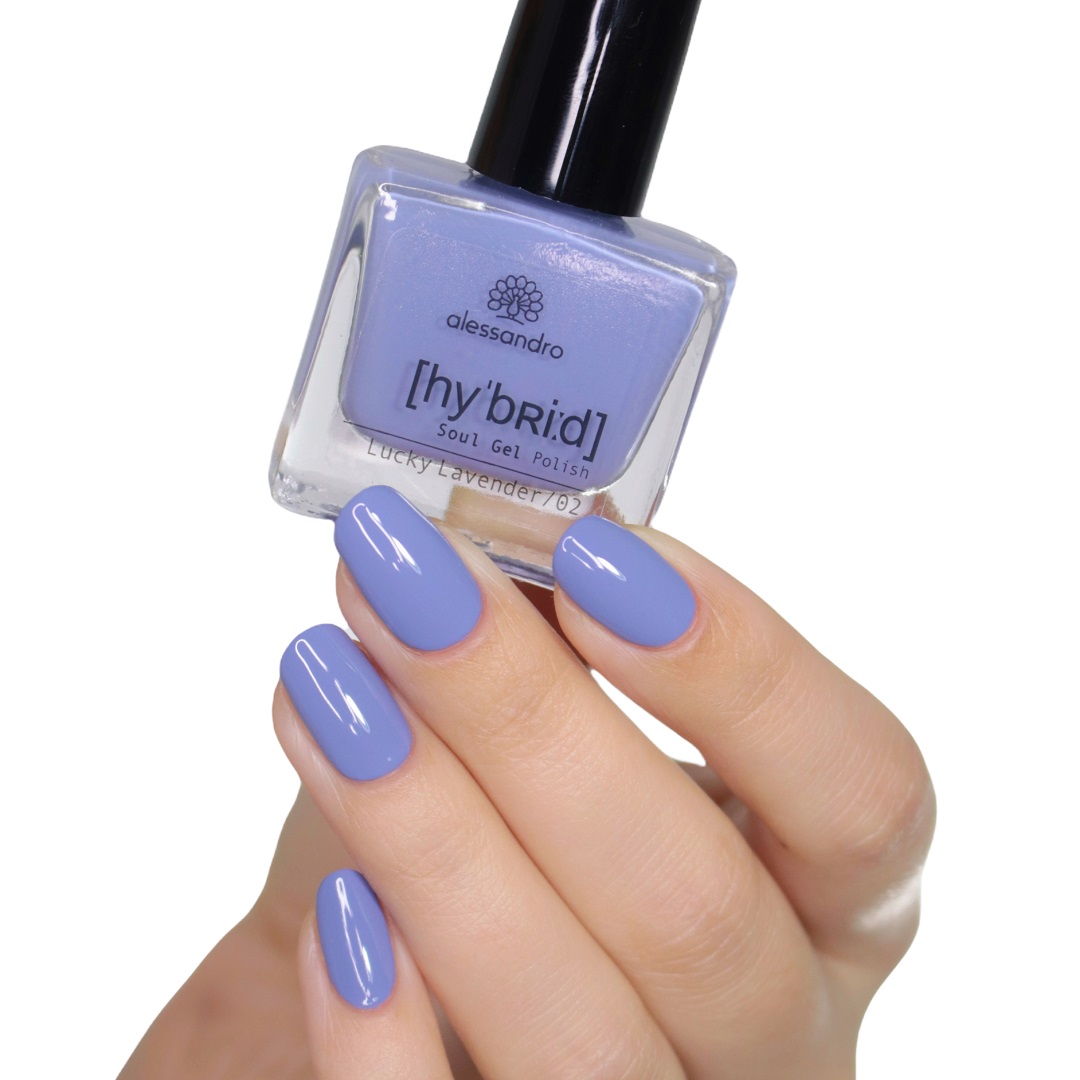 Hybrid Soul Gel Polish Lucky Lavender