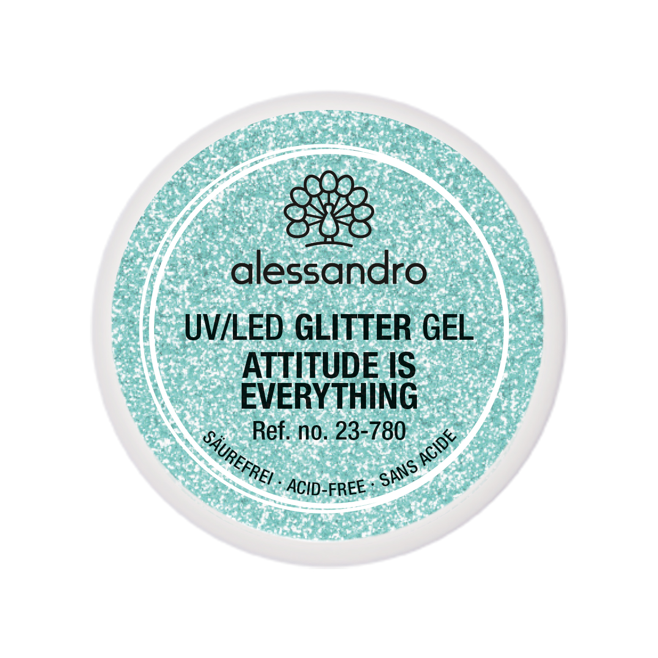 Glittergel Attitude is everything 5 g