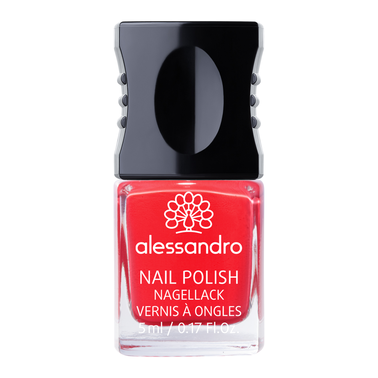 Nagellack First Kiss Red