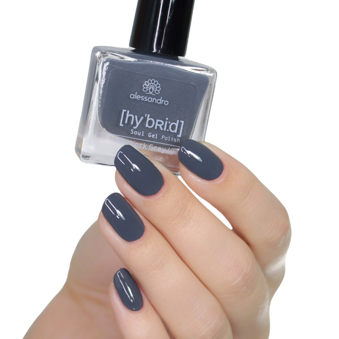 Hybrid Soul Gel Polish New York Grey