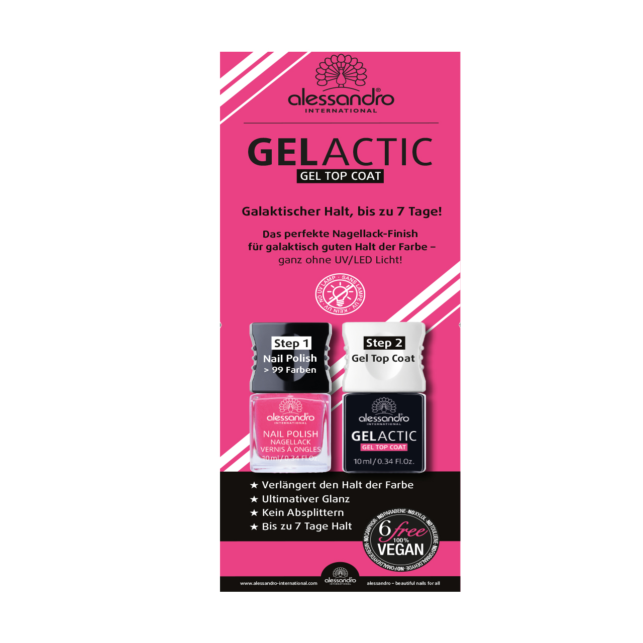 Gelactic A4 L Einleger