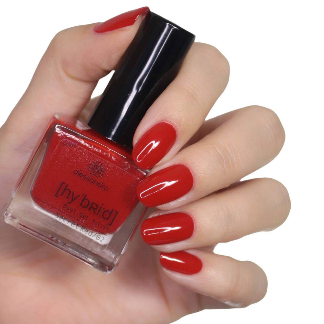 Hybrid Soul Gel Polish Secret Red