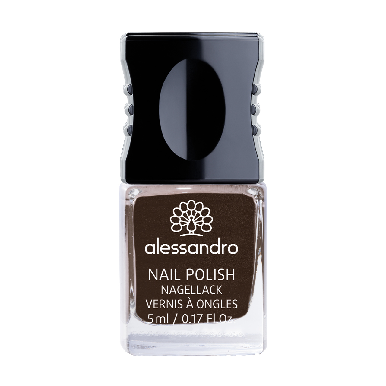 Nagellack Dark Ebenwood Shimmer