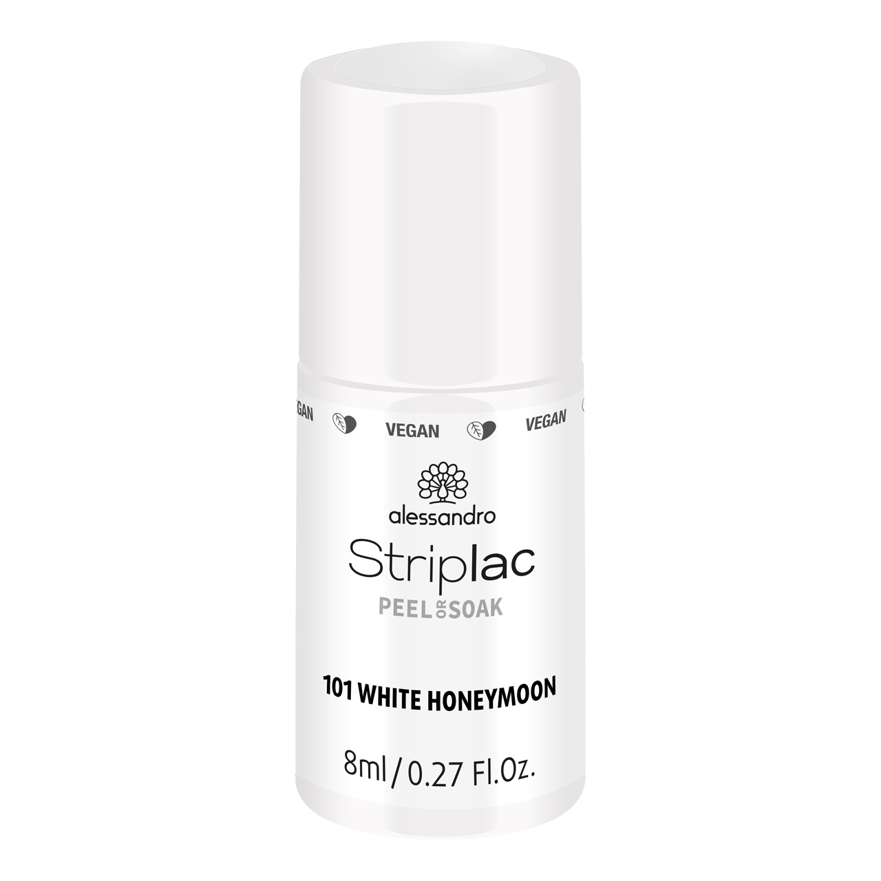 Striplac Peel or Soak White Honeymoon