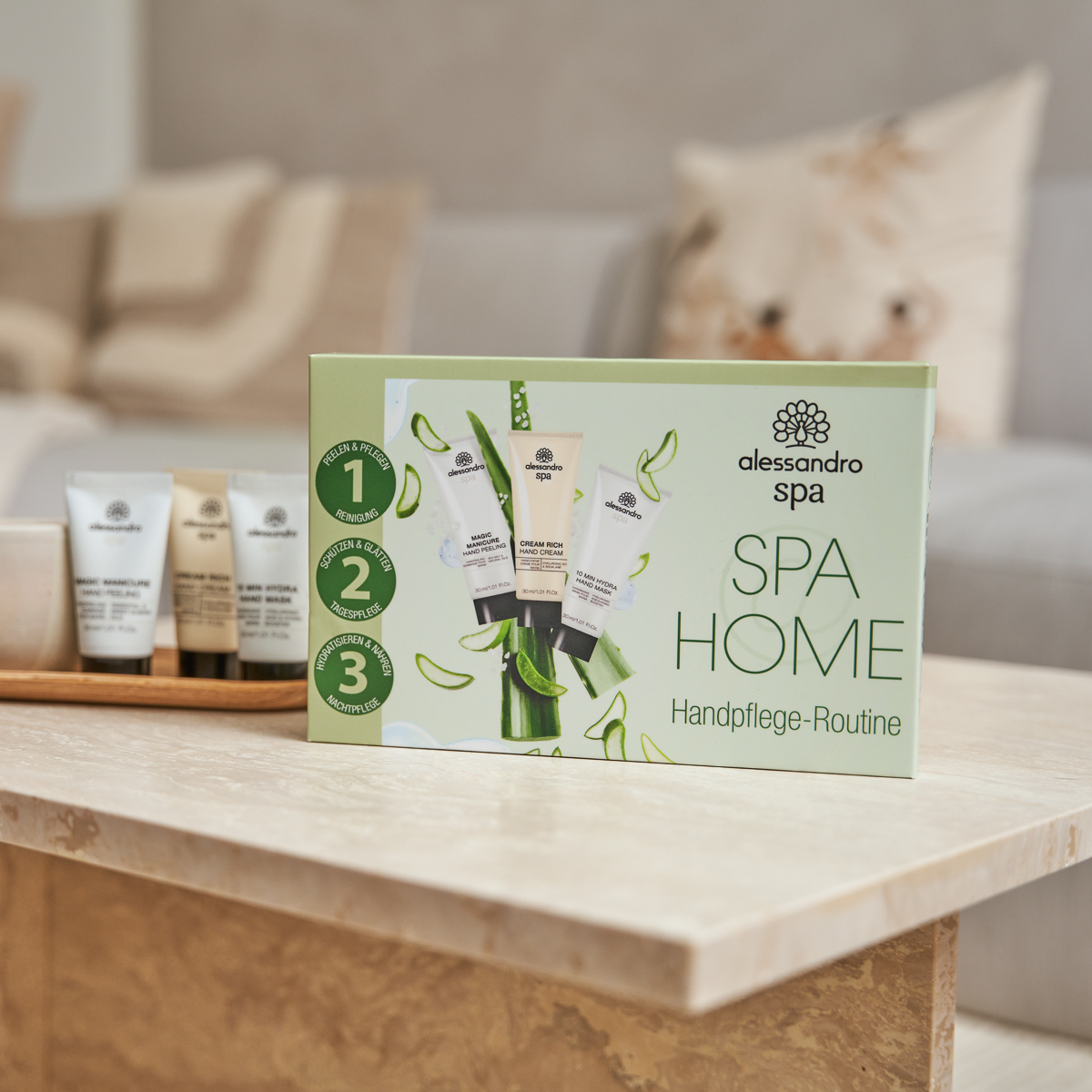 Spa Home Set