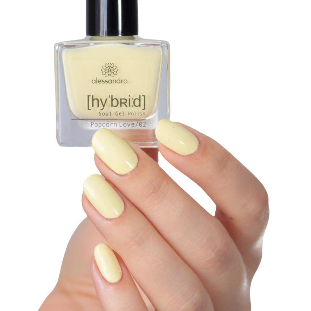 alessandro Hybrid Soul Gel Polish Popcorn Love | 28-136