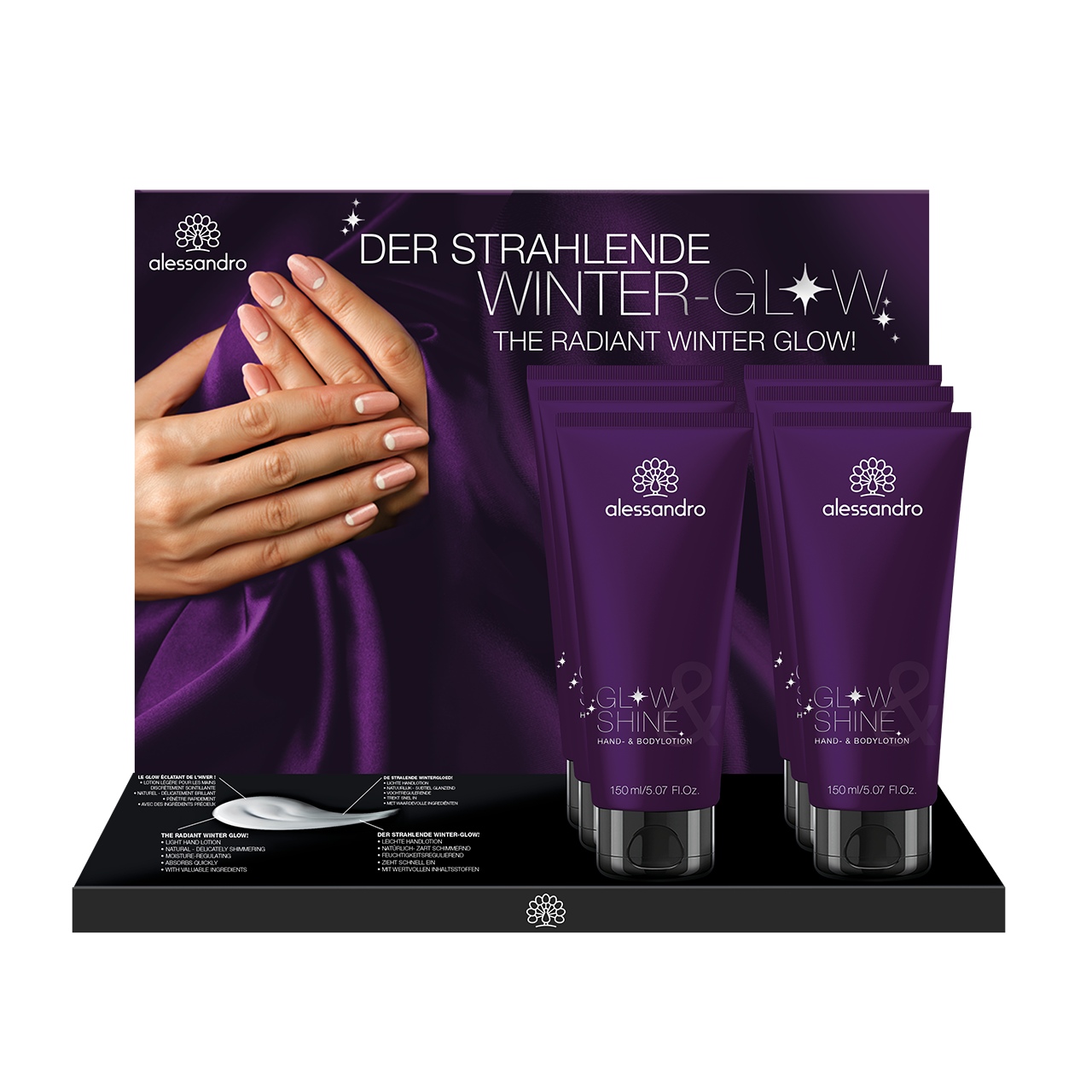Glow & Shine Display