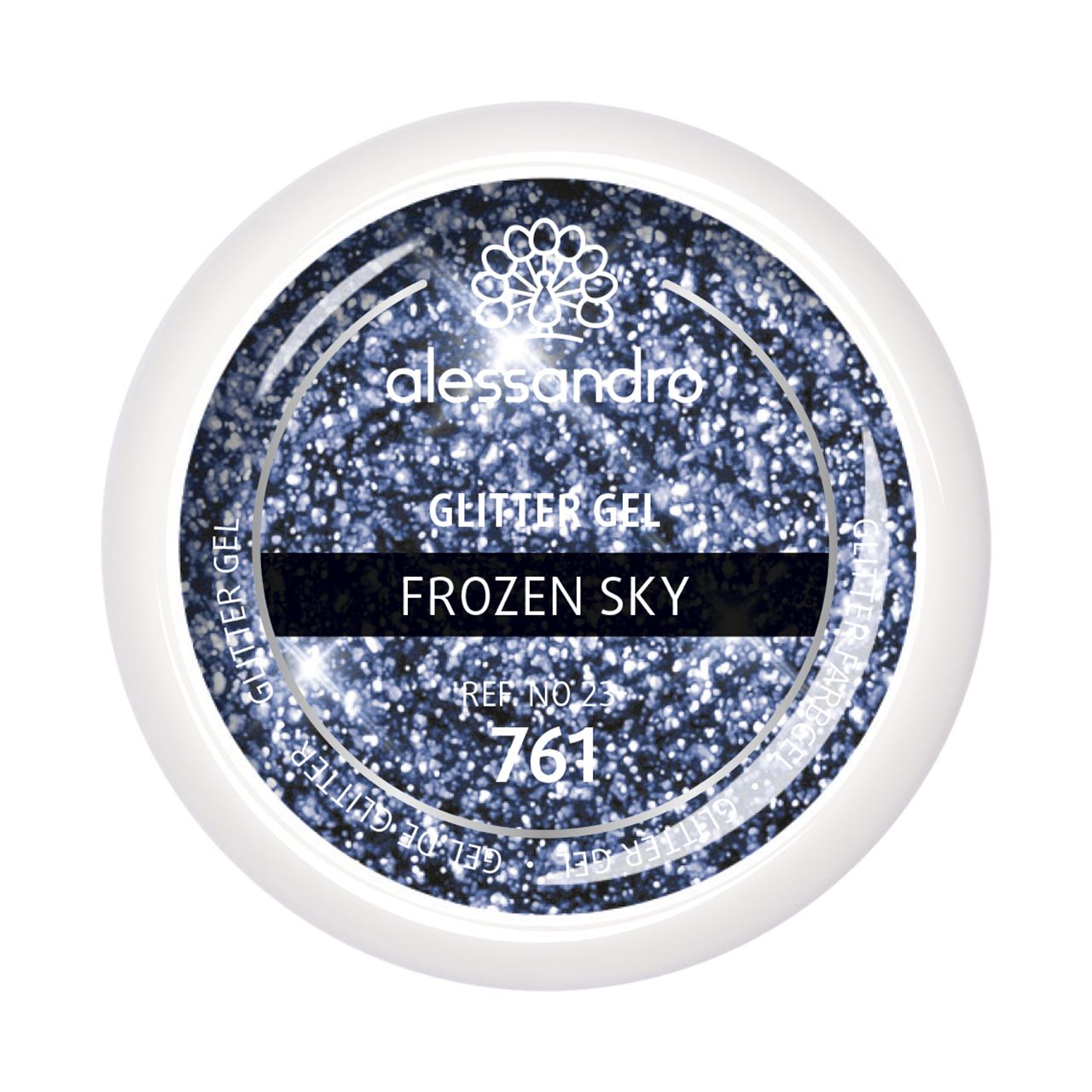 Glitter Gel Frozen Sky 5g 