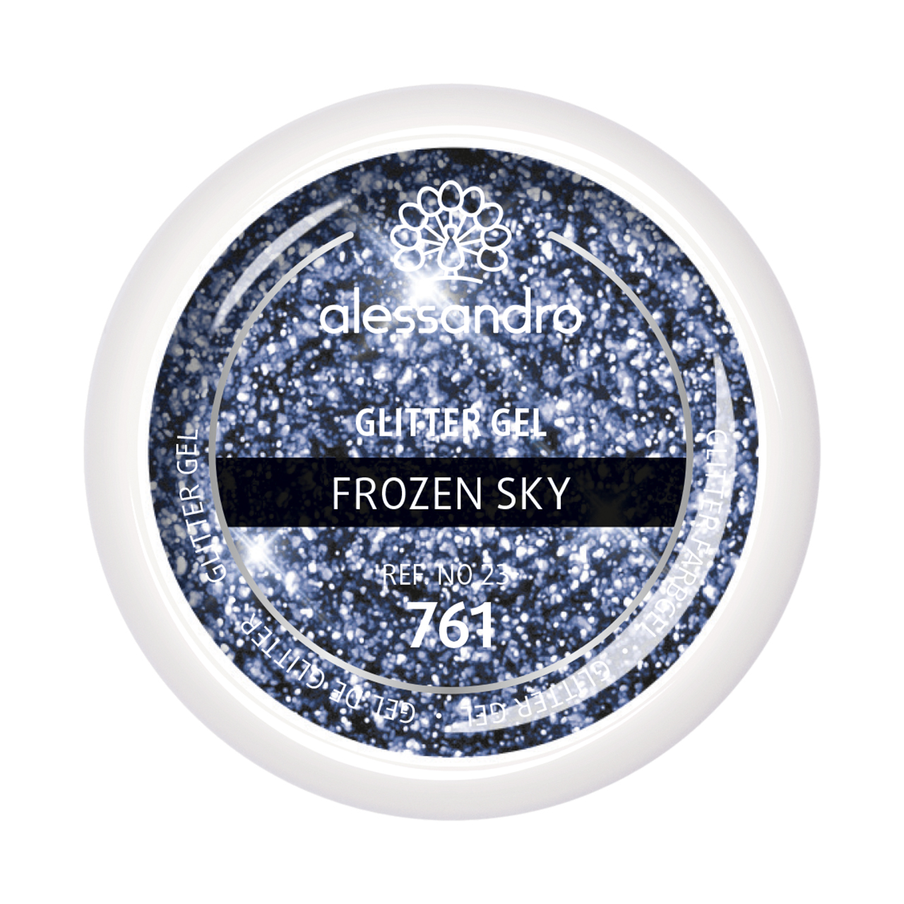 Gel scintillant Frozen Sky 5g 