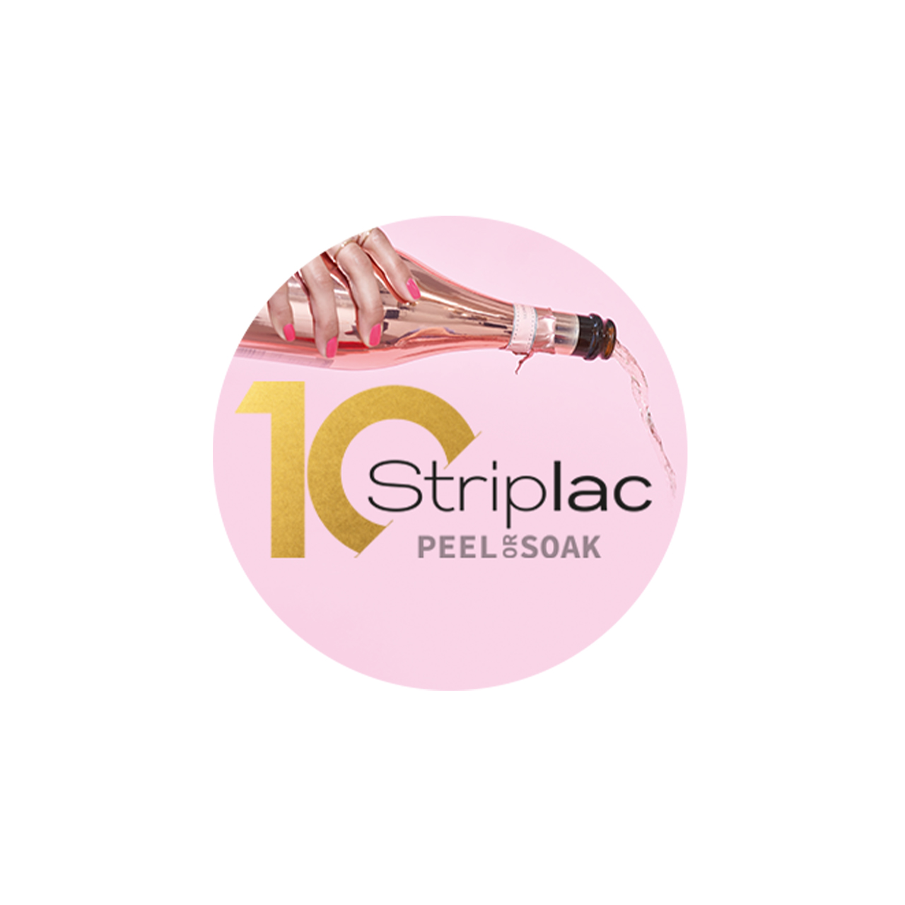 Striplac Aufkleber 10 years Striplac