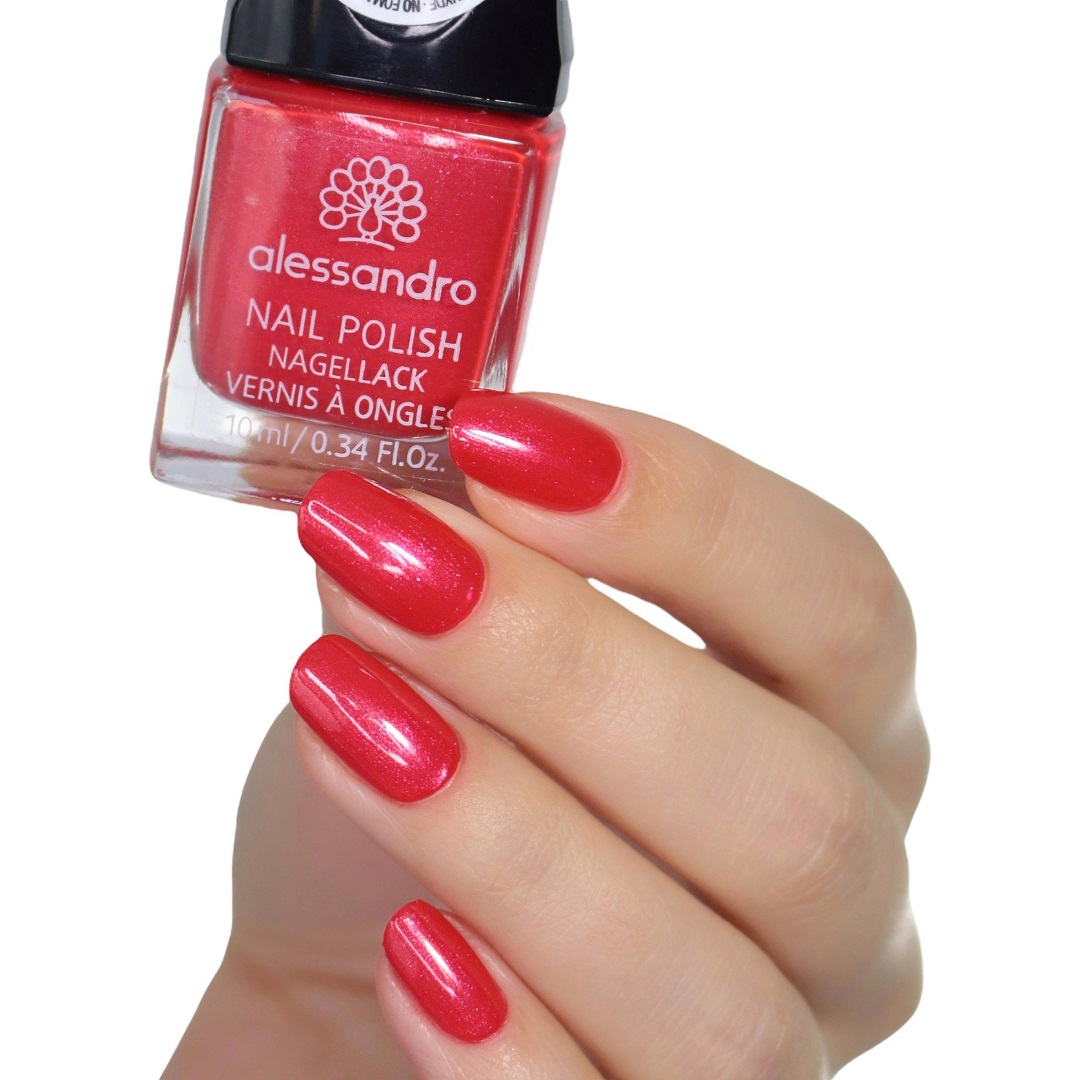 Nagellack Berry Red