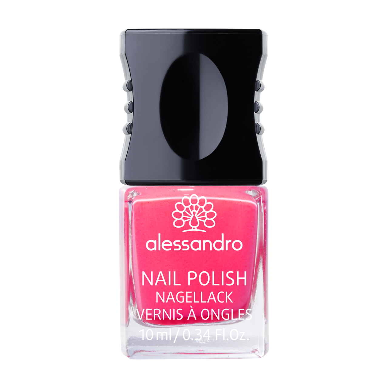 Nagellack Neon Pink