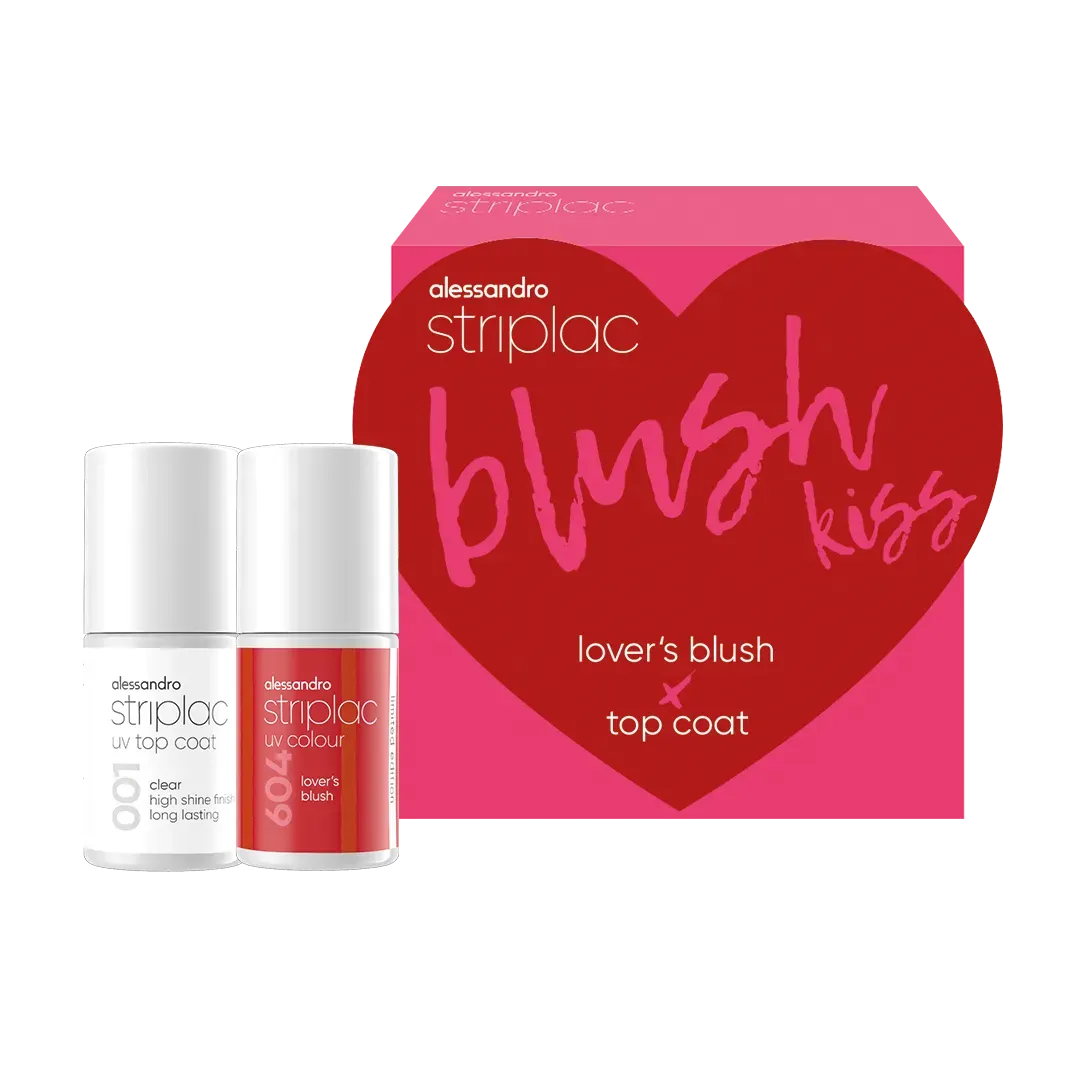 Striplac Set Blush Kiss