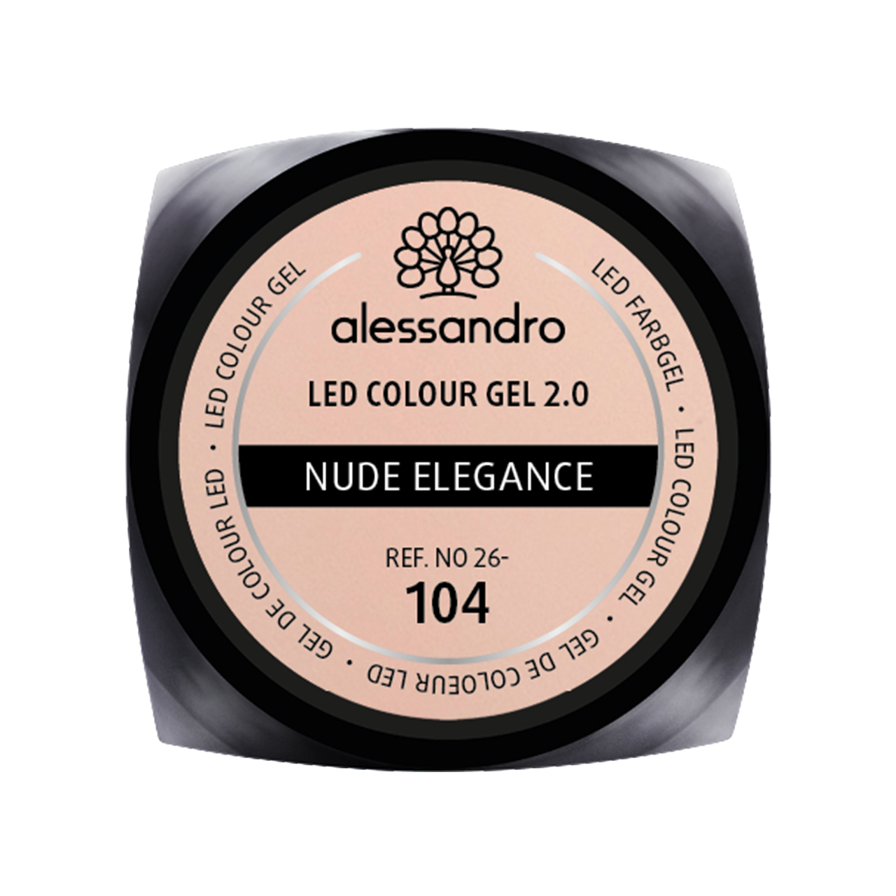 Colour Gel Nude Elegance 5g 