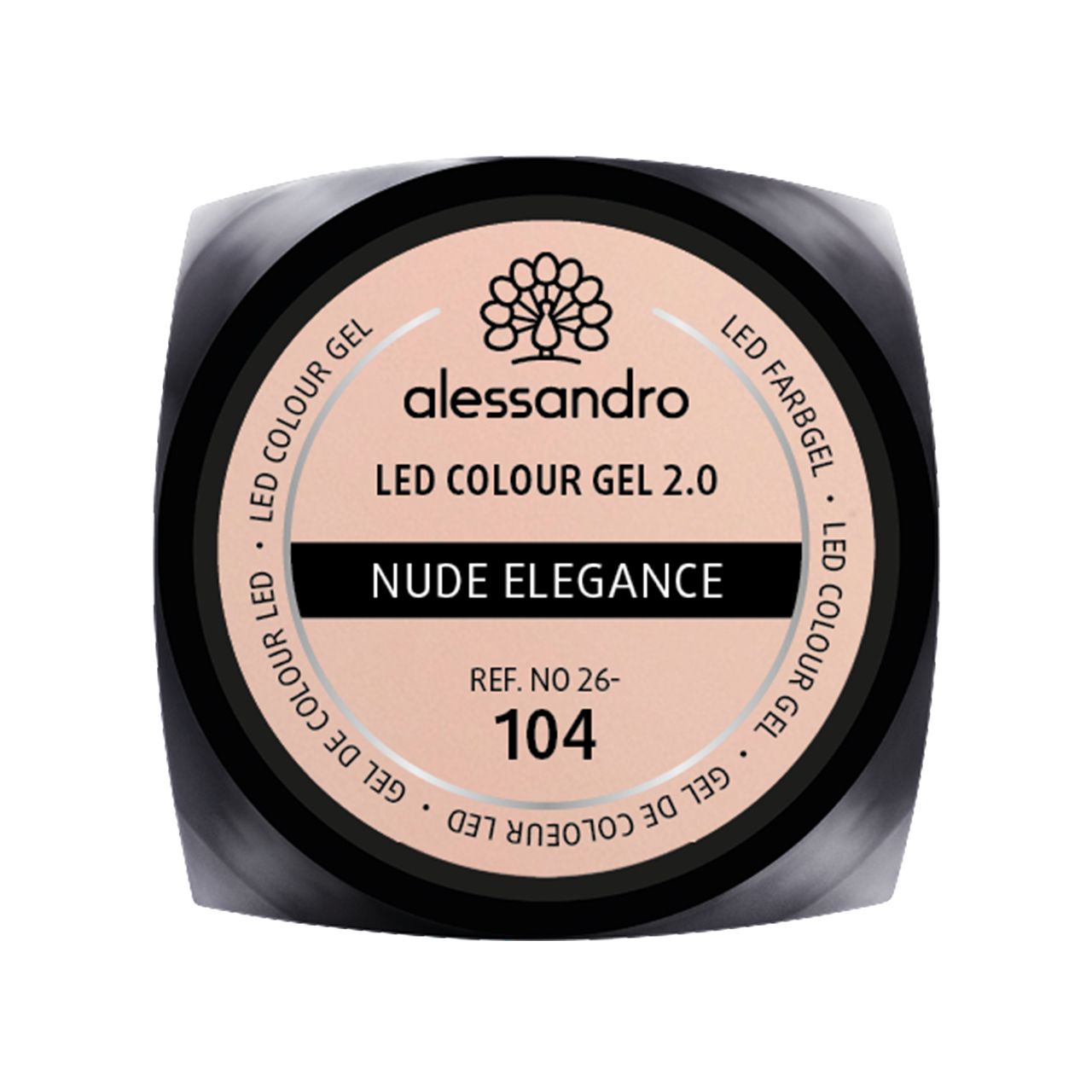 Colour Gel Nude Elegance 5 g 