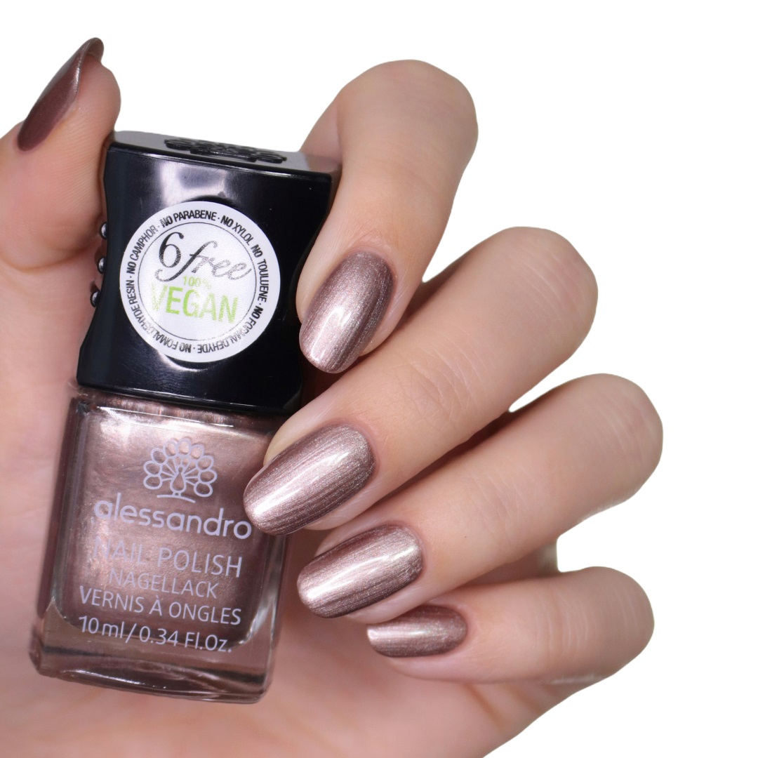 Nagellack Brown Metallic