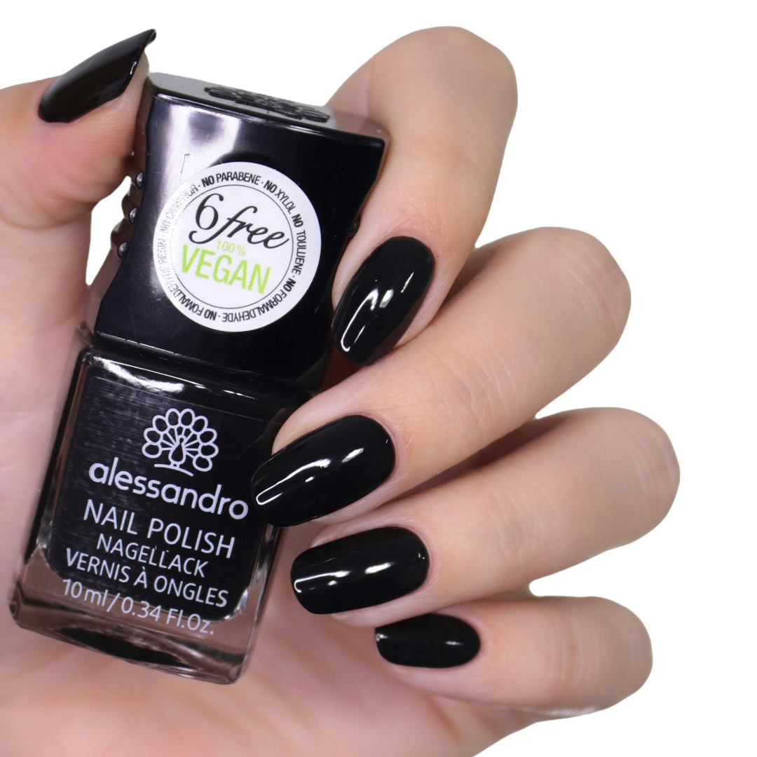 Nagellak Midnight Black