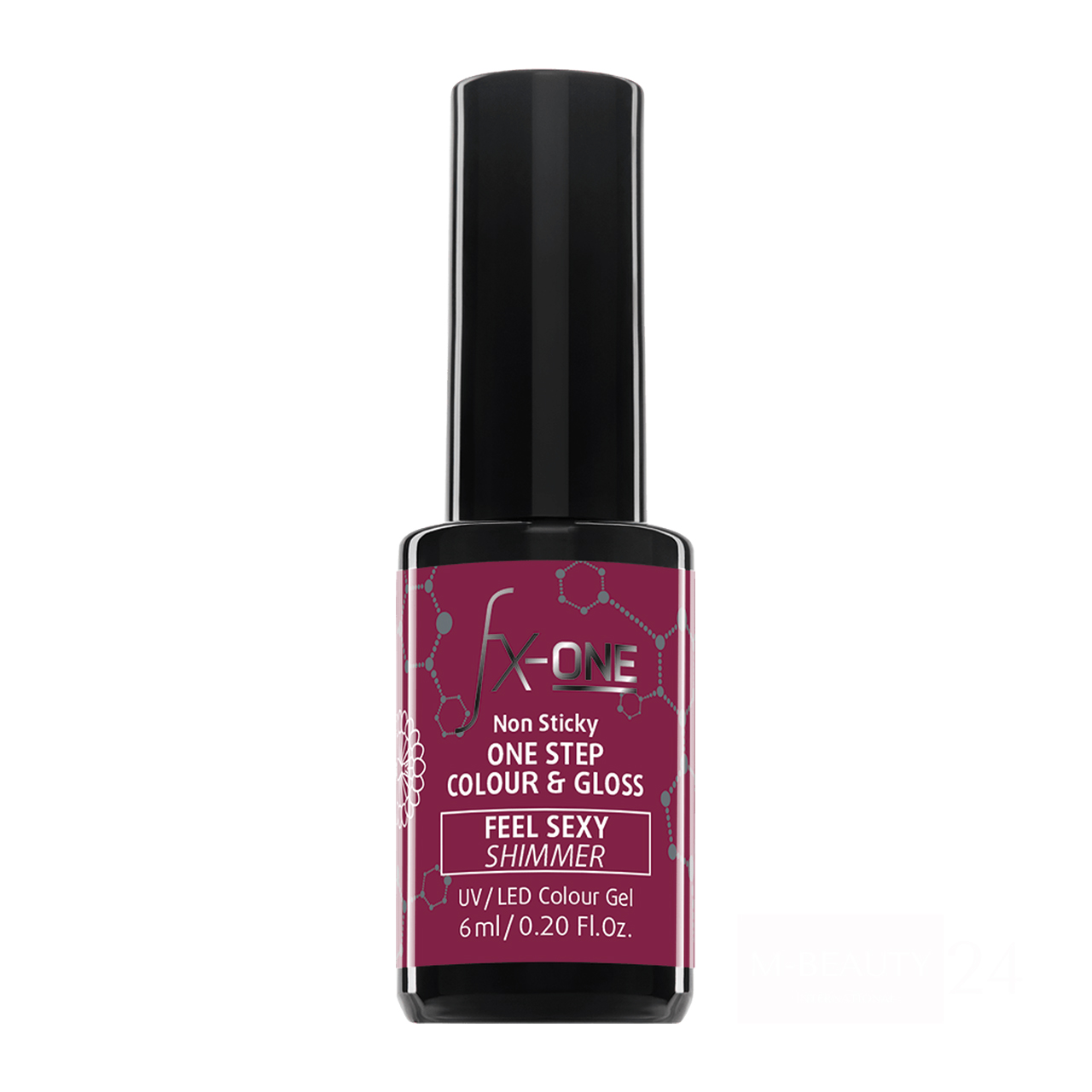 FX-ONE Colour & Gloss Feel Sexy 6ml FX-ONE Colour & Gloss Feel Sexy 6ml