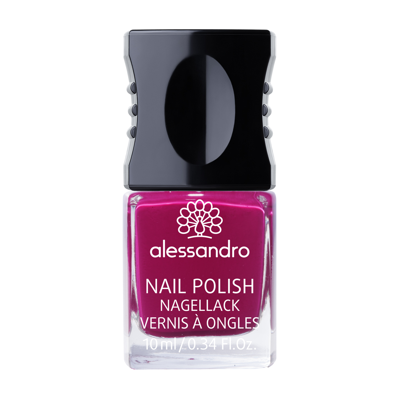 Nagellack 50 Vibrant Fuchsia Tester