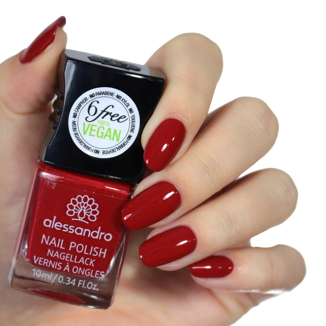 Vernis à ongles Red Paradise