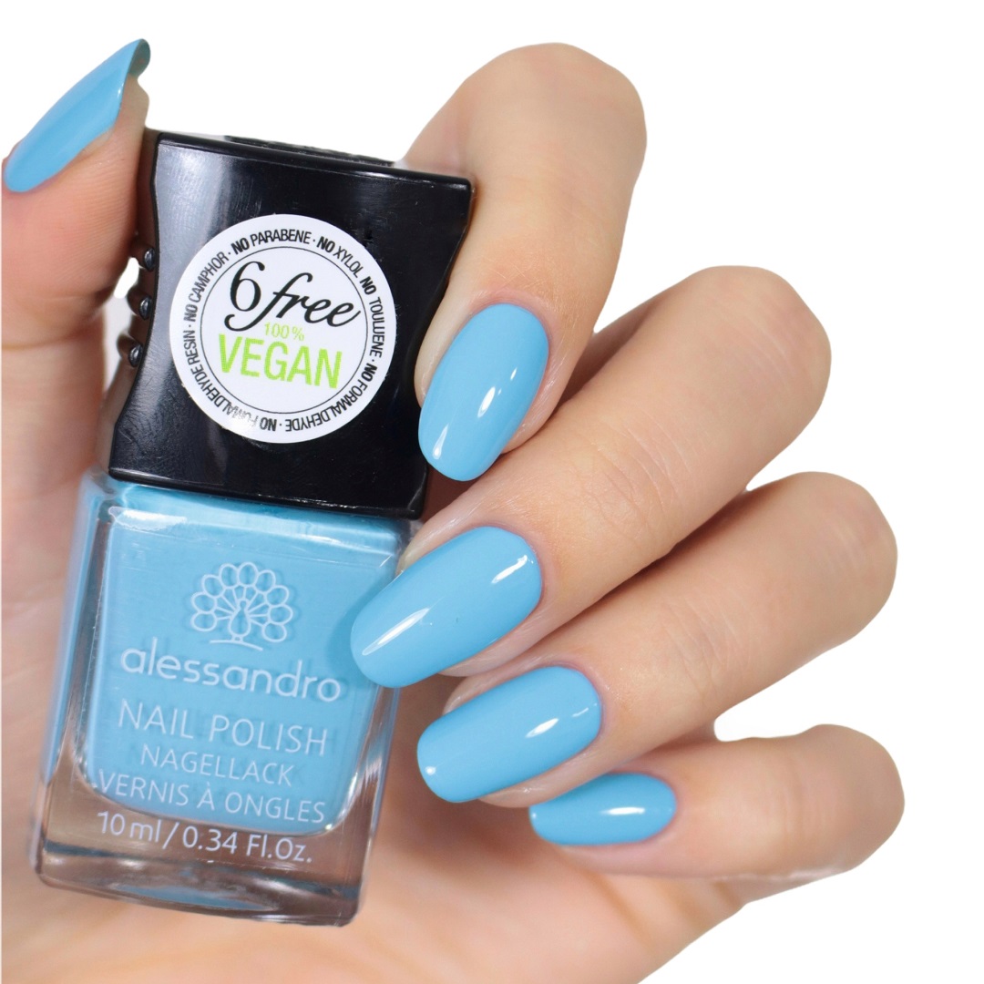 Nagellack Ocean Blue