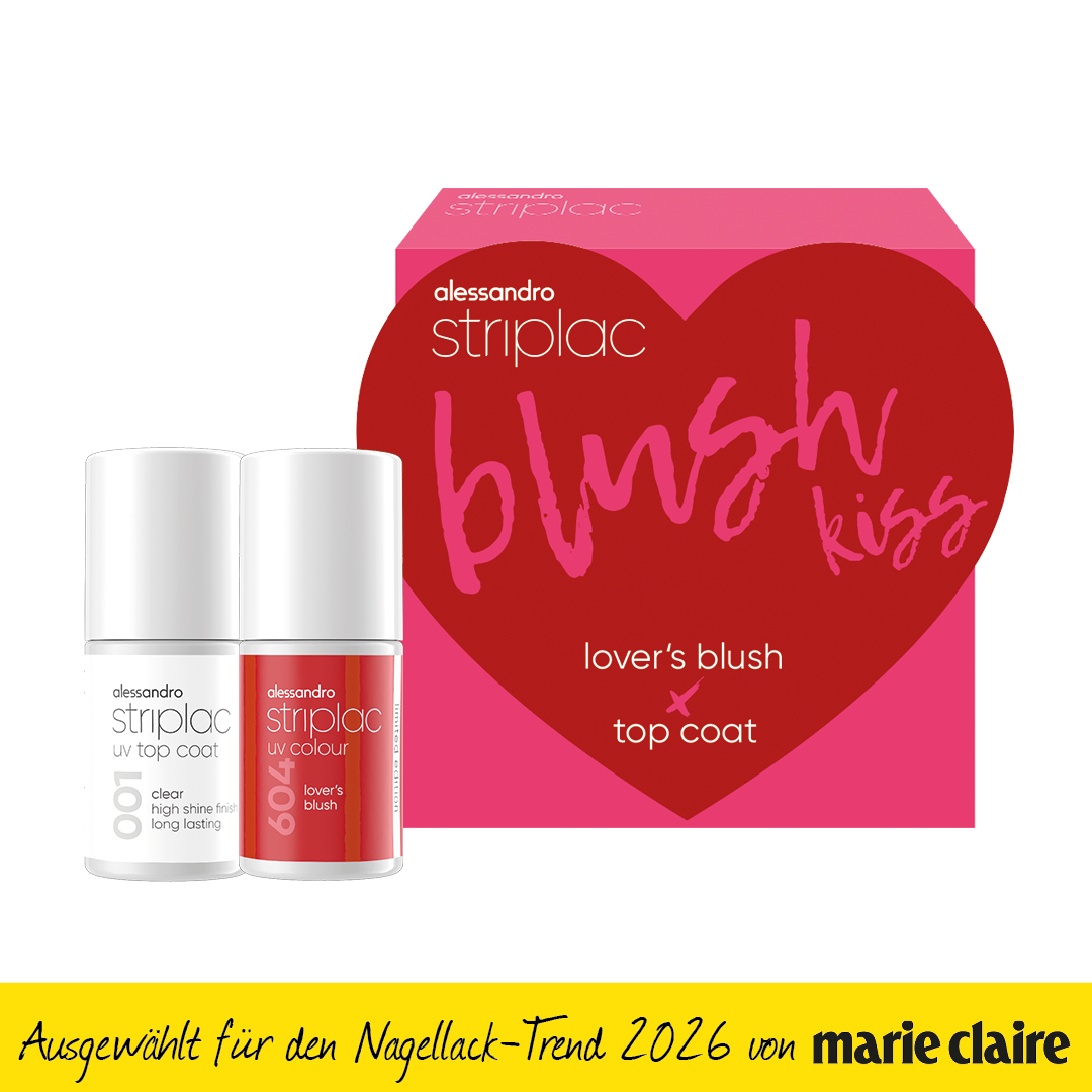 Striplac Set Blush Kiss
