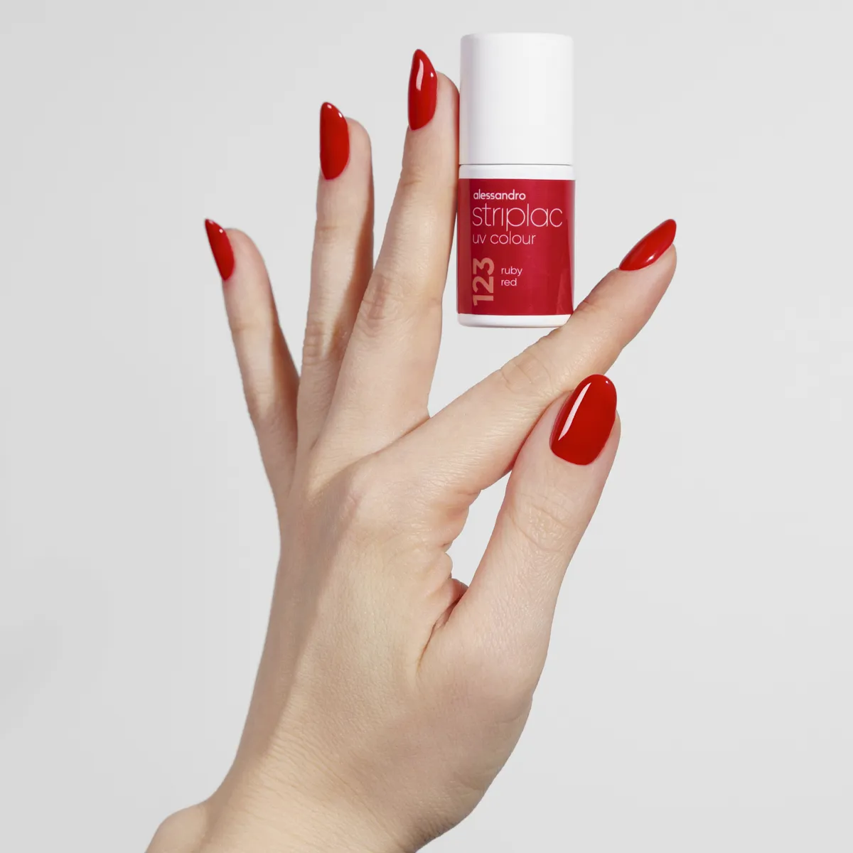 Striplac Uv Colour Ruby Red