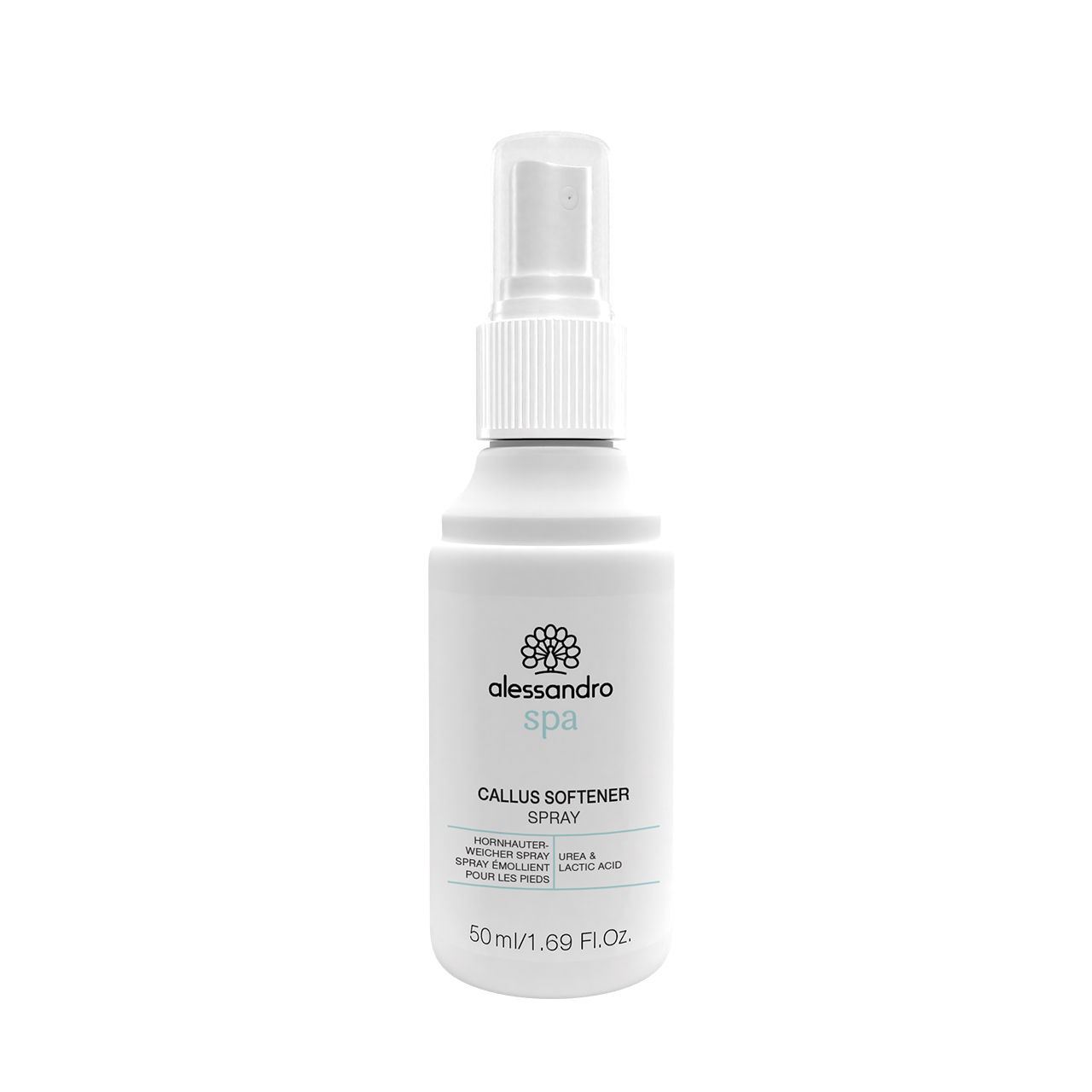 Spa Foothornhauterweicher Spray