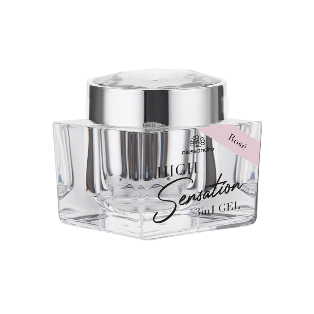 High Sensation 3in1 Gel Rosé 15ml