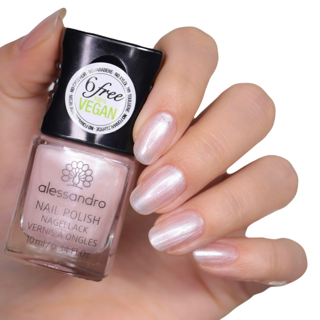 Nagellack Shimmer Shell