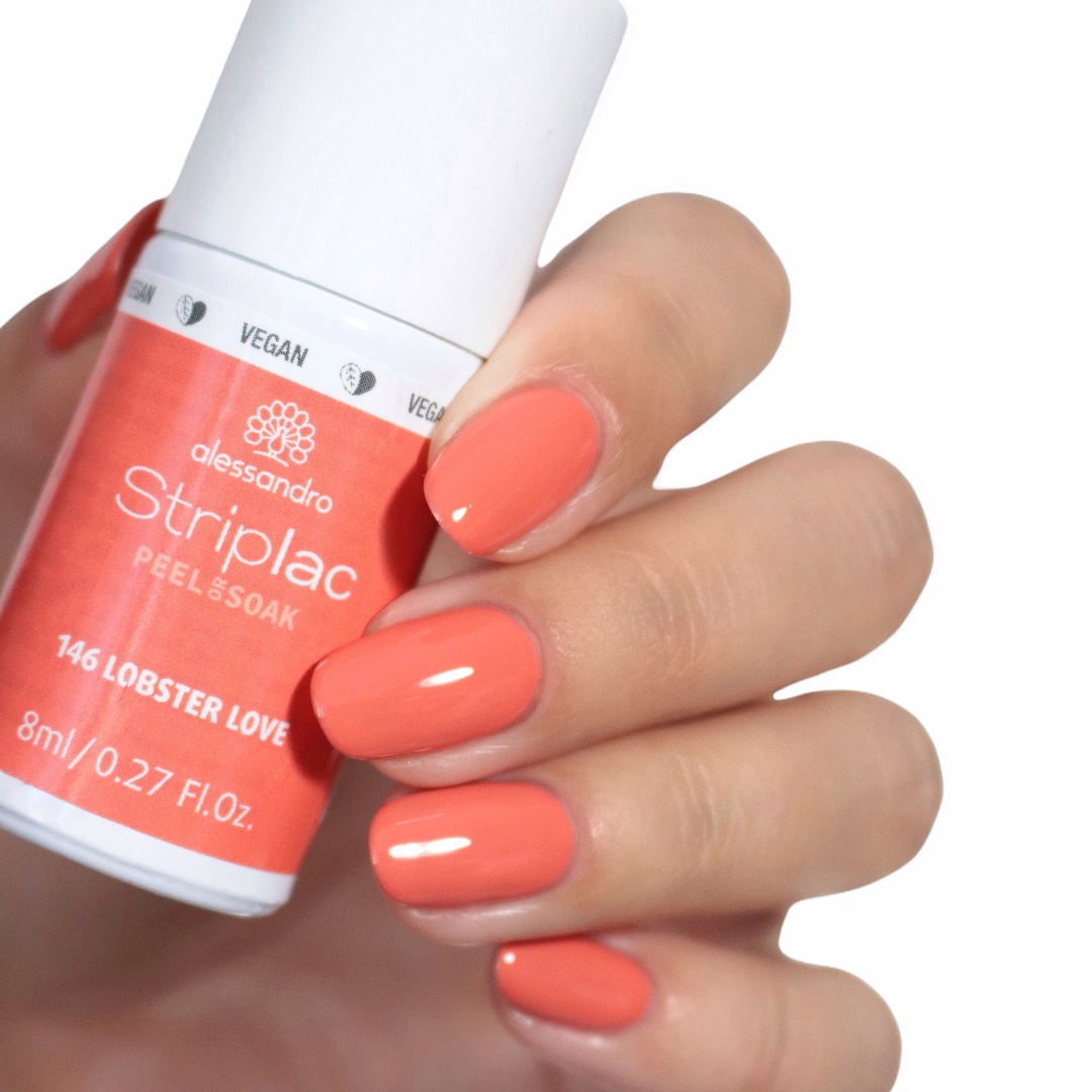 Striplac Peel or Soak Lobster Love Striplac Peel or Soak Lobster Love