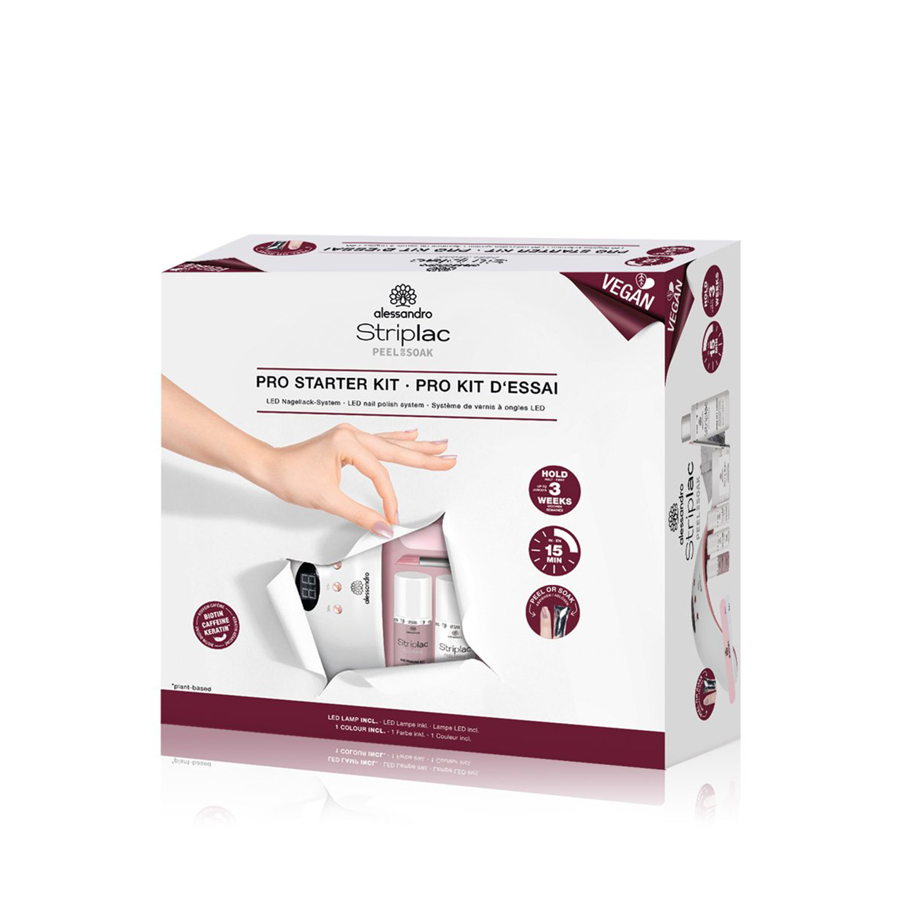 Striplac Peel or Soak Pro Starter Kit