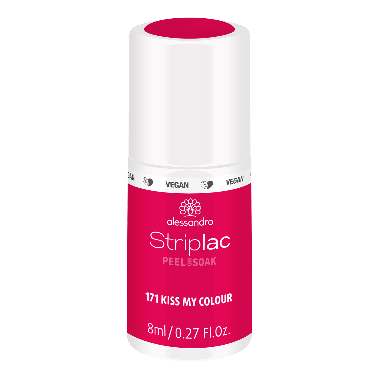 Striplac Peel or Soak Kiss my Colour Striplac Peel or Soak Kiss my Colour
