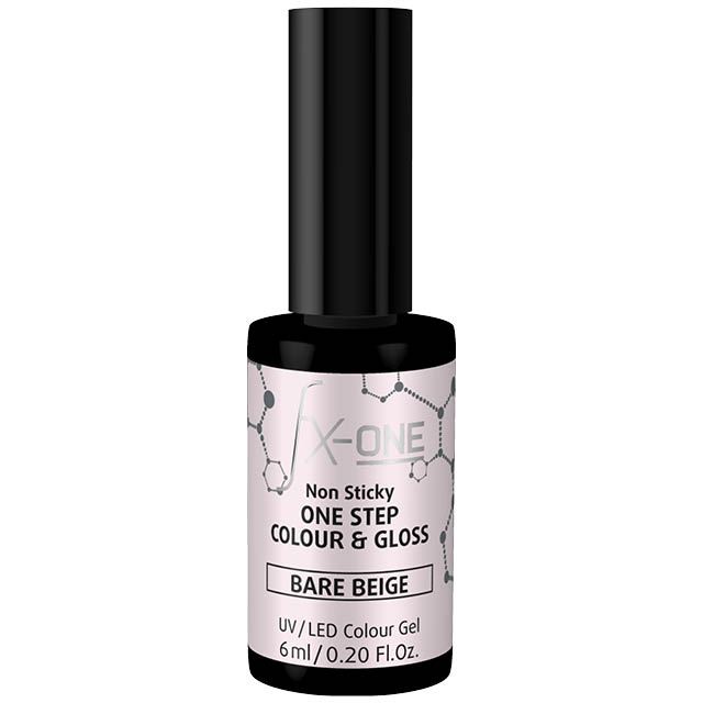 FX-ONE Colour & Gloss BARE BEIGE 6ML