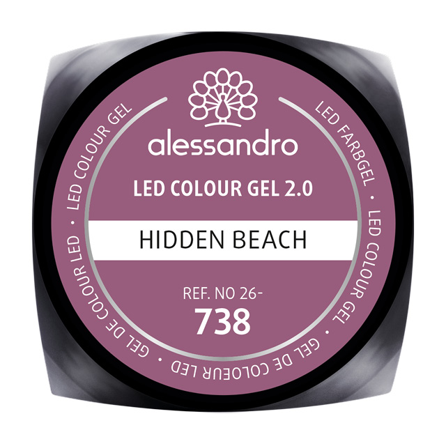 Colour Gel HIDDEN BEACH 5G