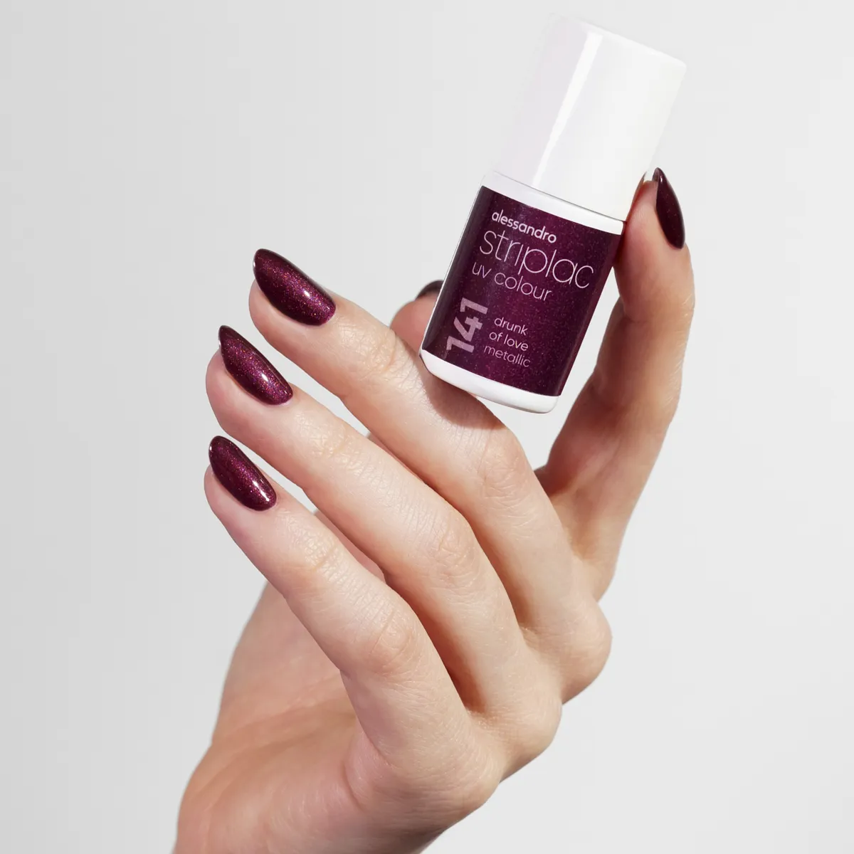 Striplac Uv Colour Drunk Of Love Metallic
