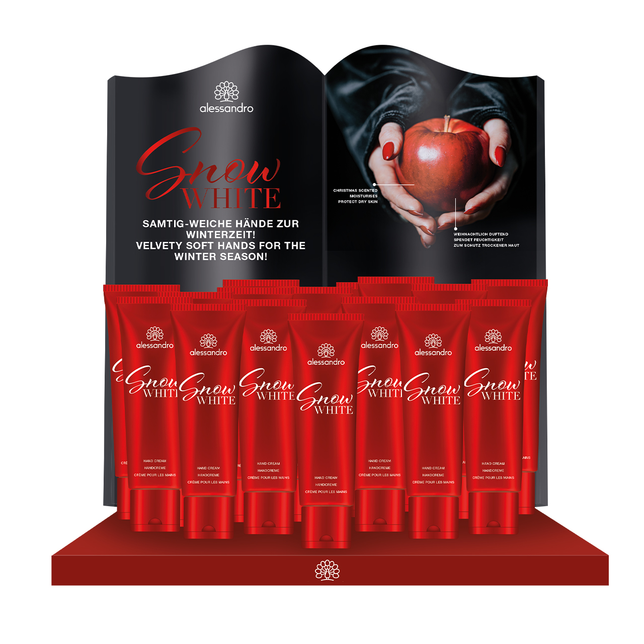 Handcreme Display Snow White