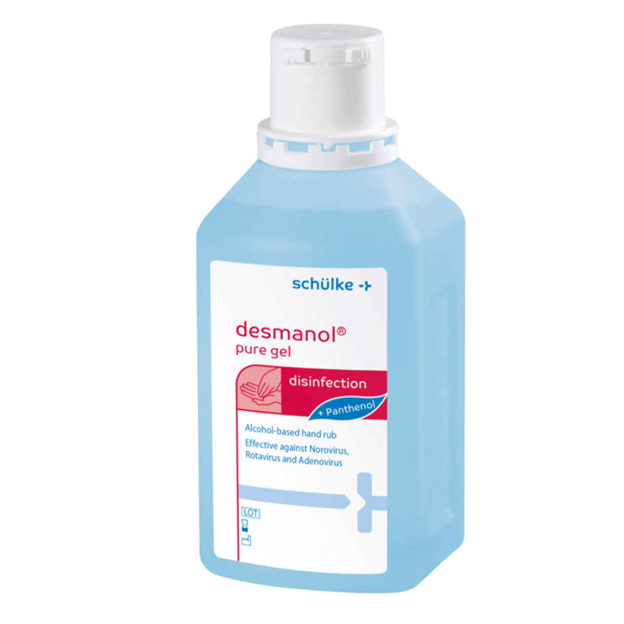 Desmanol Pure Gel 500ml