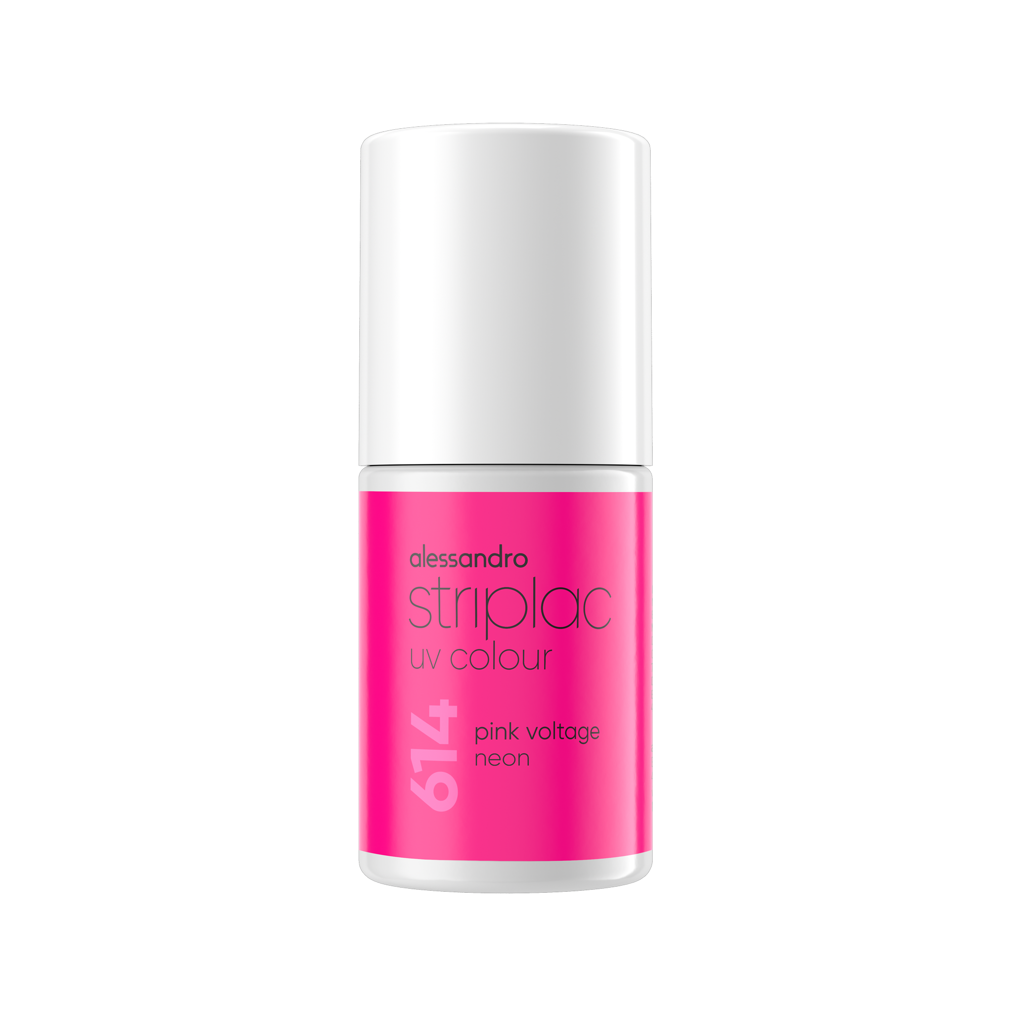 Striplac Uv Colour Pink Voltage Neon