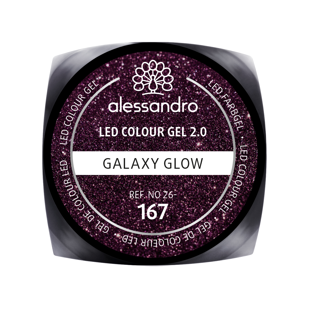 Colour Gel 2.0 Galaxy Glow 5 g