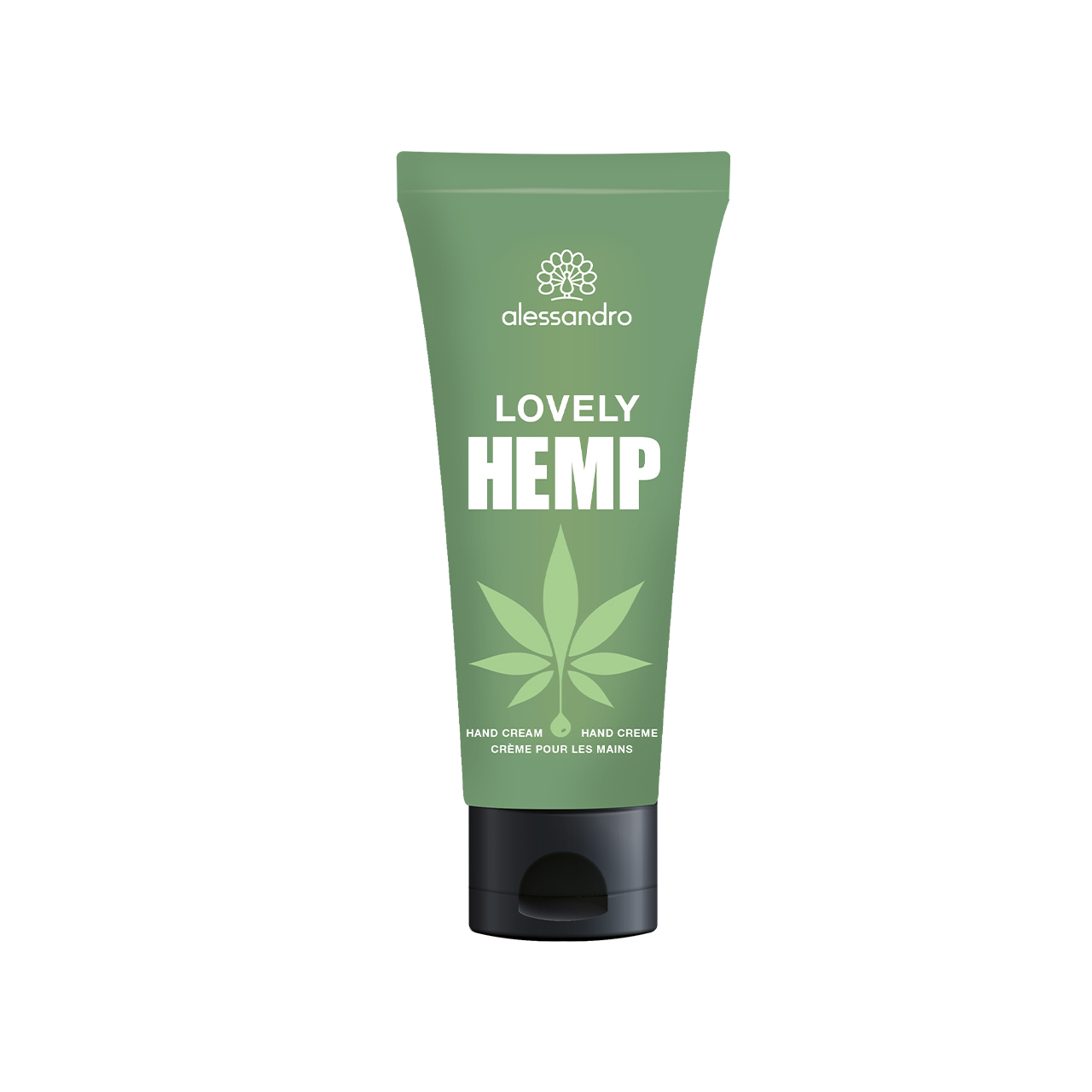 Crème pour les mains alessandro Lovely Hemp 