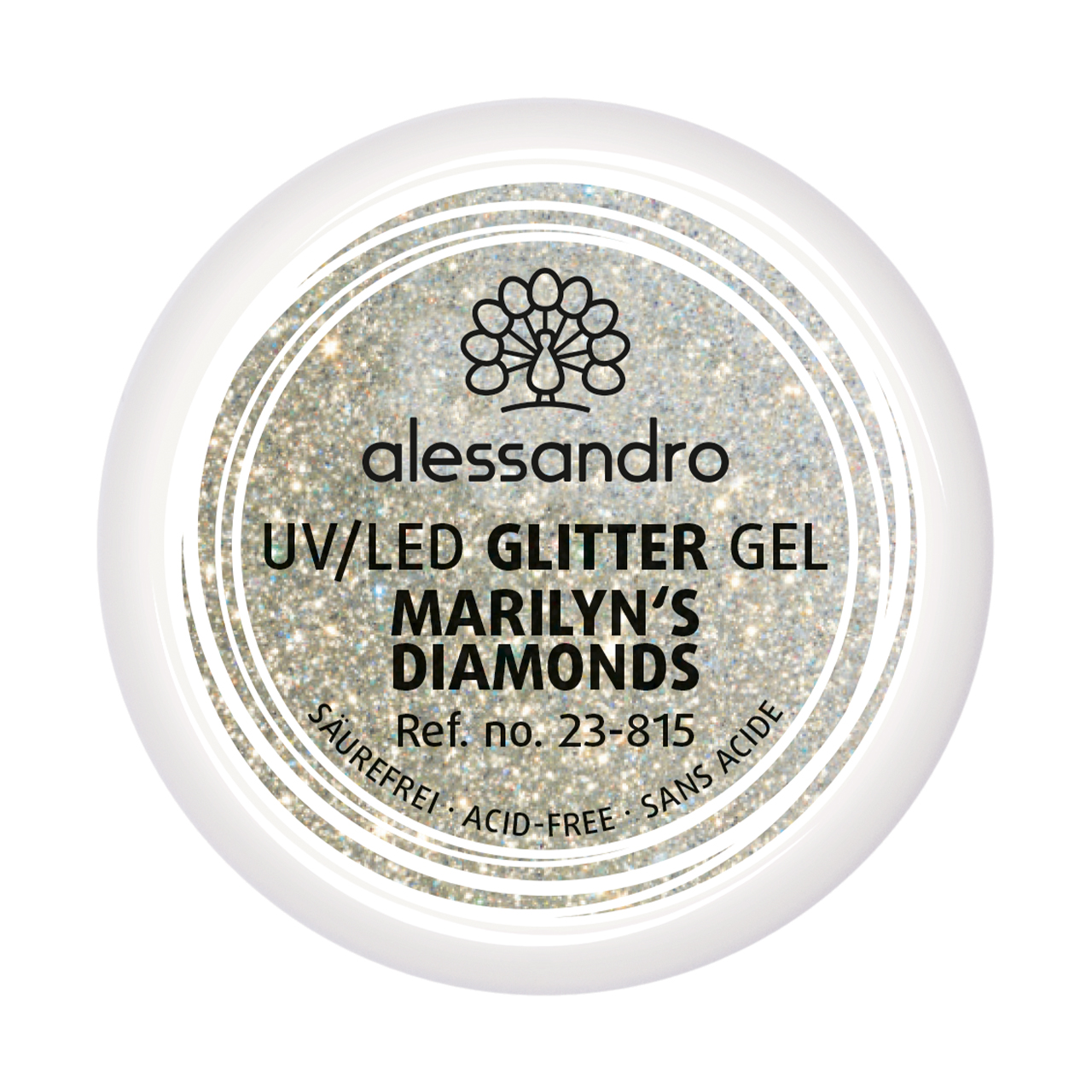 Gel à paillettes « Marilyn's Diamonds »