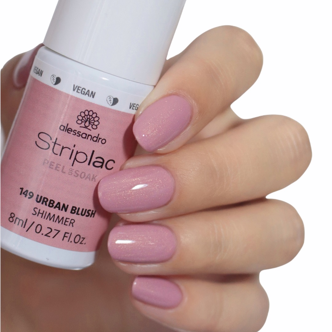 Striplac Peel or Soak Urban Blush