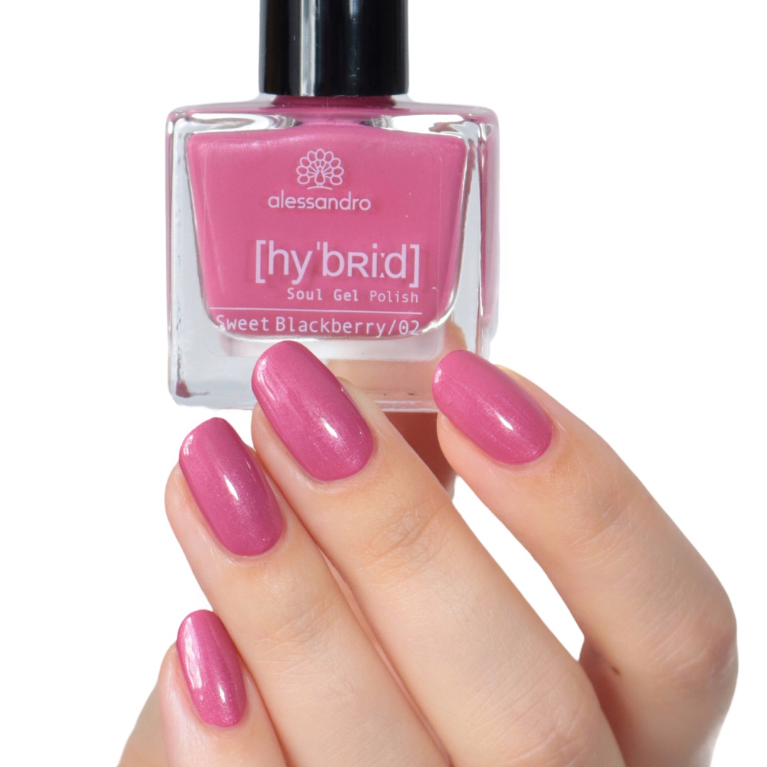 Hybrid Soul Gel Polish Sweet Blackberry